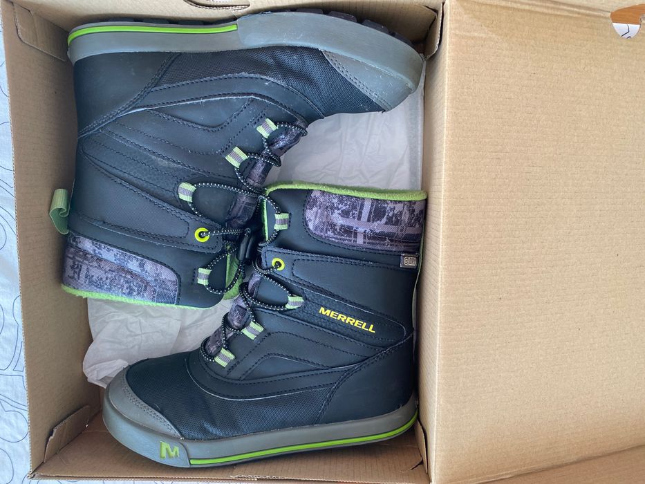 Детски зимни ботуши Merrell snowbank2WTPF
