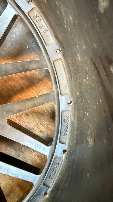 Джанти 19 цола BBS-LM