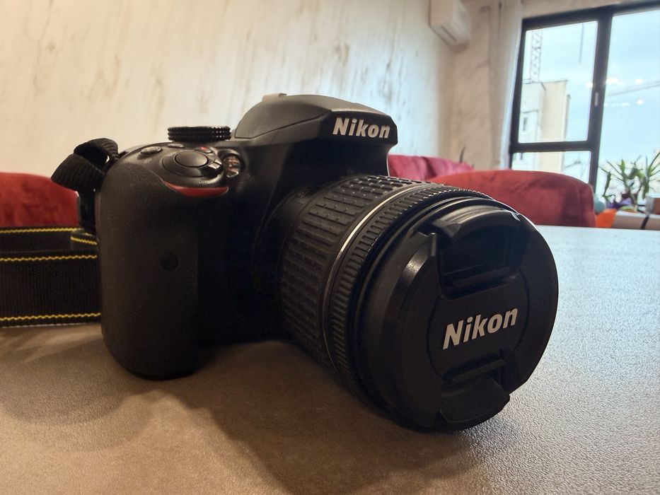 Фороапарат Nikon D3400