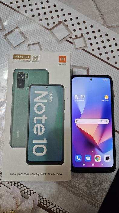 Redmi Note 10 satiladi