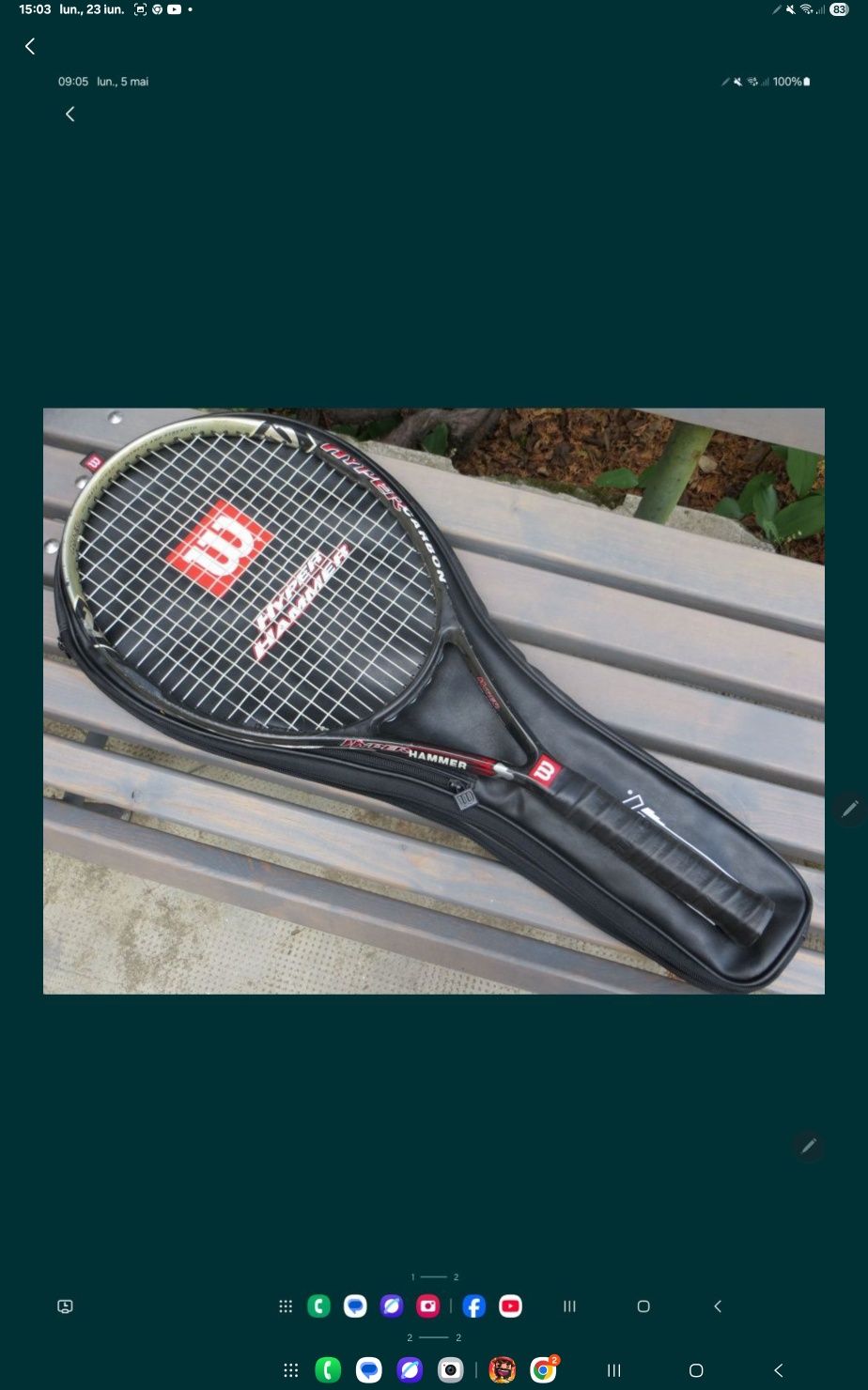 Wilson Hammer impecabila