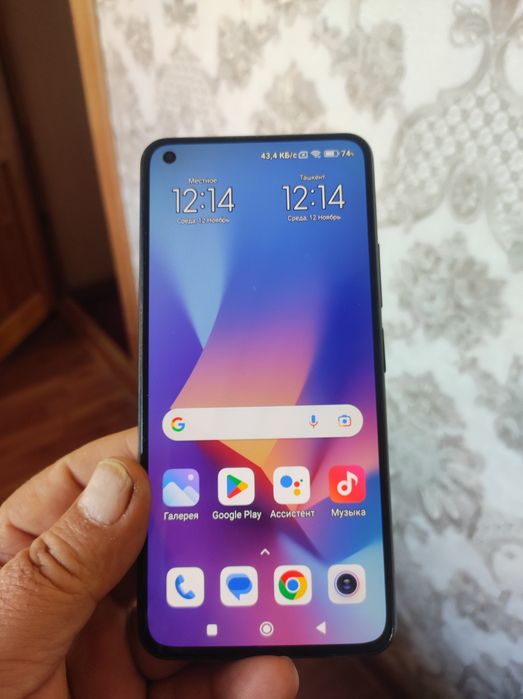 Продается телефон mi 11 lite