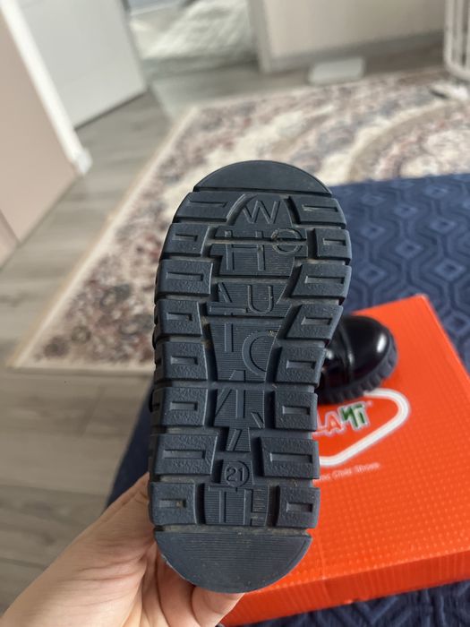 Tiflani ботинки 1 раз были в носке