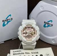 Дамски часовник Casio Baby-G бял