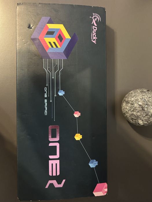 Механична клавиатура ducky one