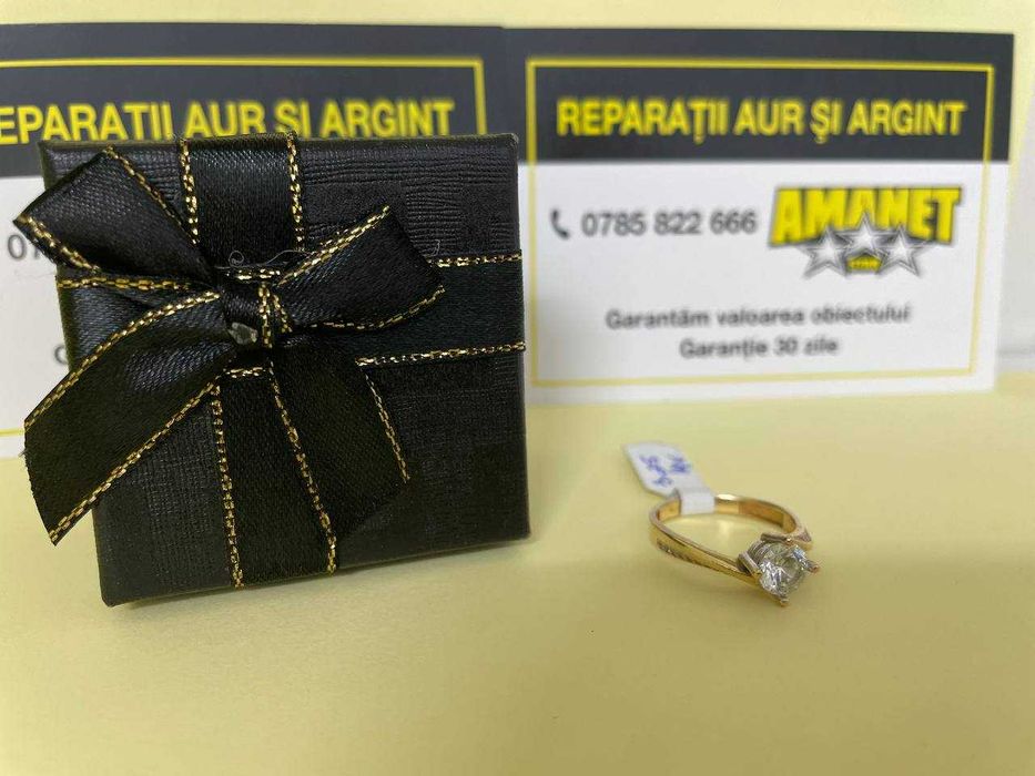 inel aur 14k (m1) staramanet