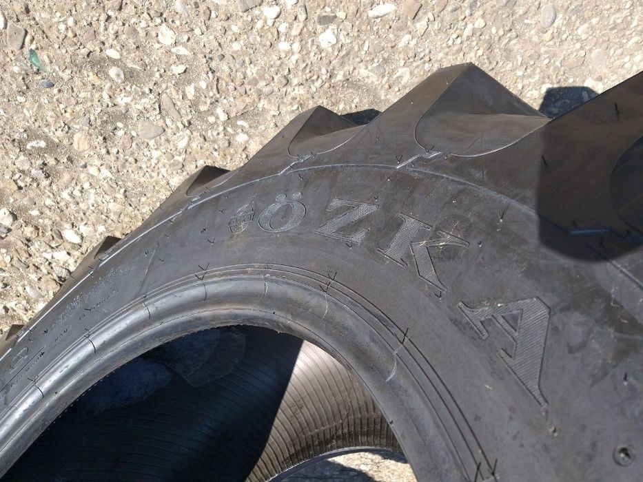 Cauciucuri noi 380/70R24 OZKA radiale anvelope tractor fata rezistente