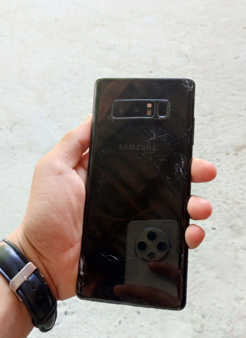 Samsung galaxy not 8