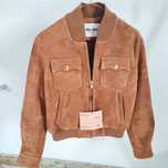 Geaca de piele M i u M i u 36/ S