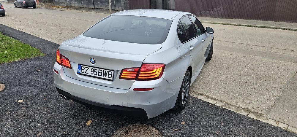 Bmw F10 530d Euro 6 2015