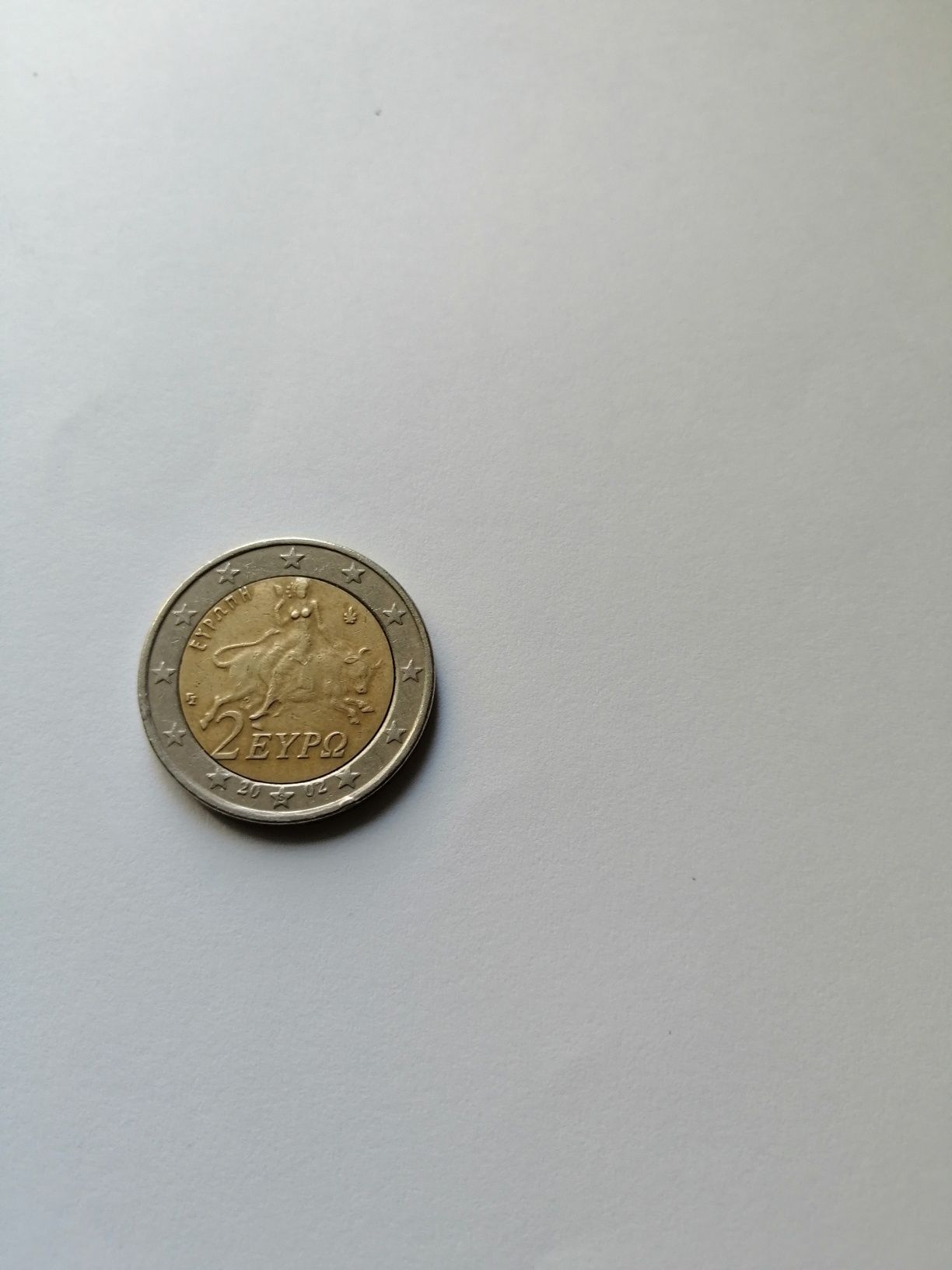 Moneda rară 2 euro