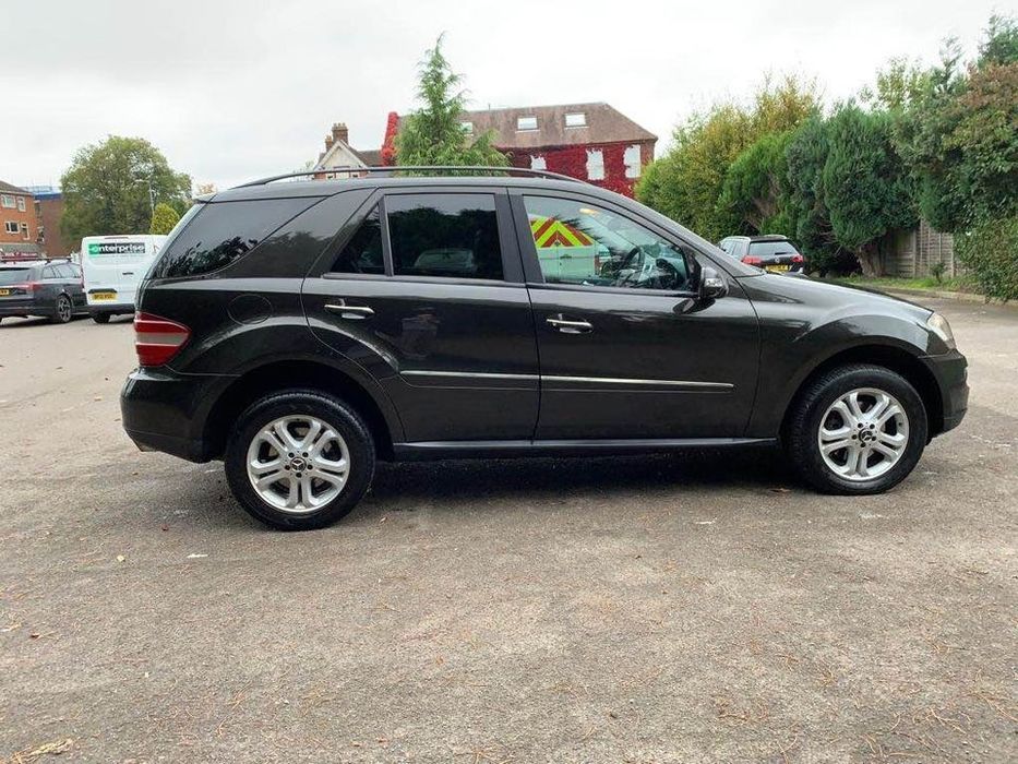 На части! Мерцедес МЛ320 ЦДИ V6 7G W164 OM642 4MATIC