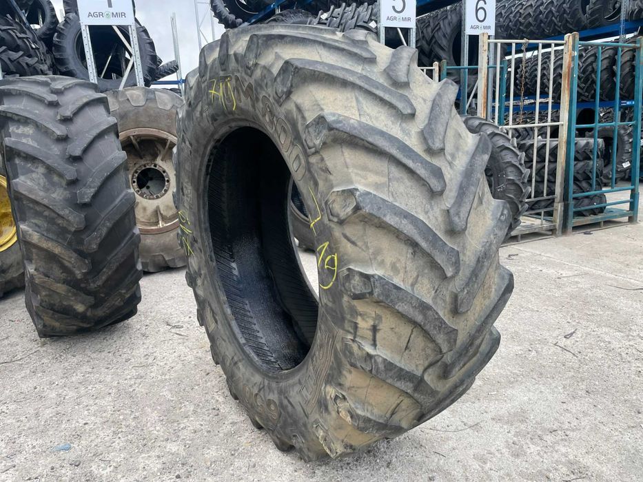 Cauciucuri 650/65R42 Pirelli Radiale SH pentru Tractor New Holland