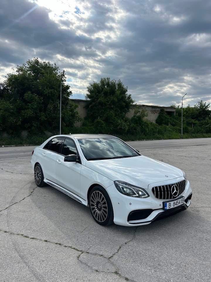 Mercedes E-class 3,5 6,3 optic