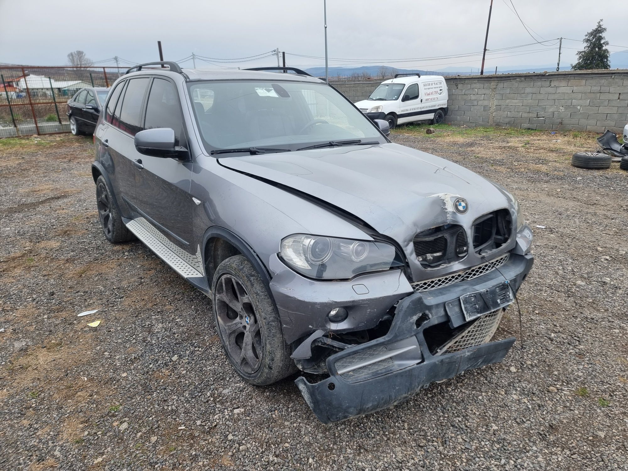 Bmw x5 e70 3.0si 272к на части