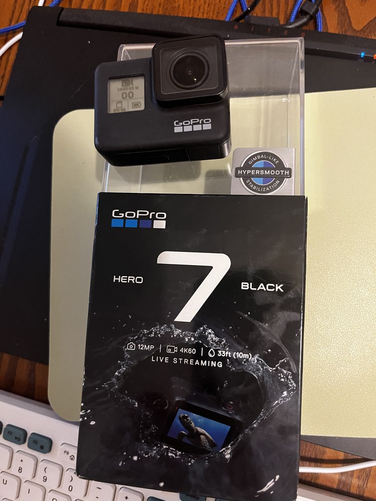GoPro hero 7 black