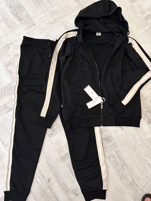 Trening negru Lacoste