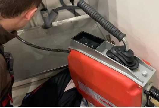 Чистка труб канализаци аппаратом Прочистка промывка труб тросом 24/7