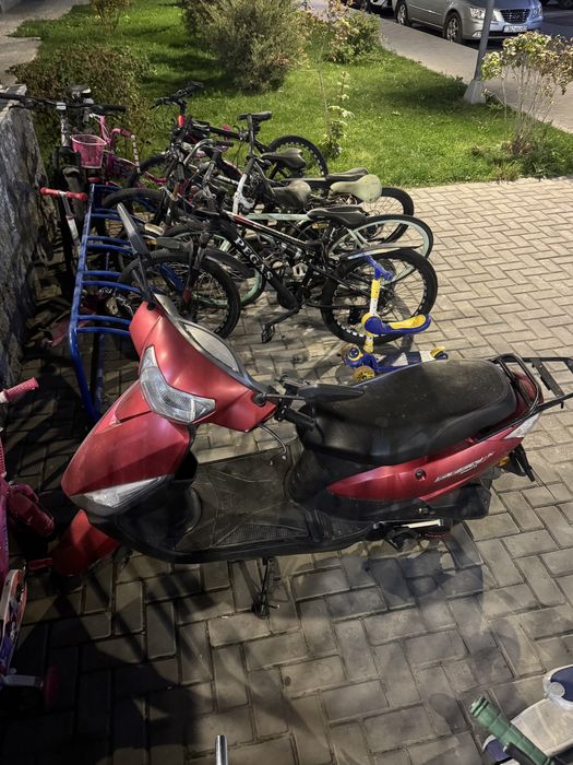 Мопед скутер даянг dayang