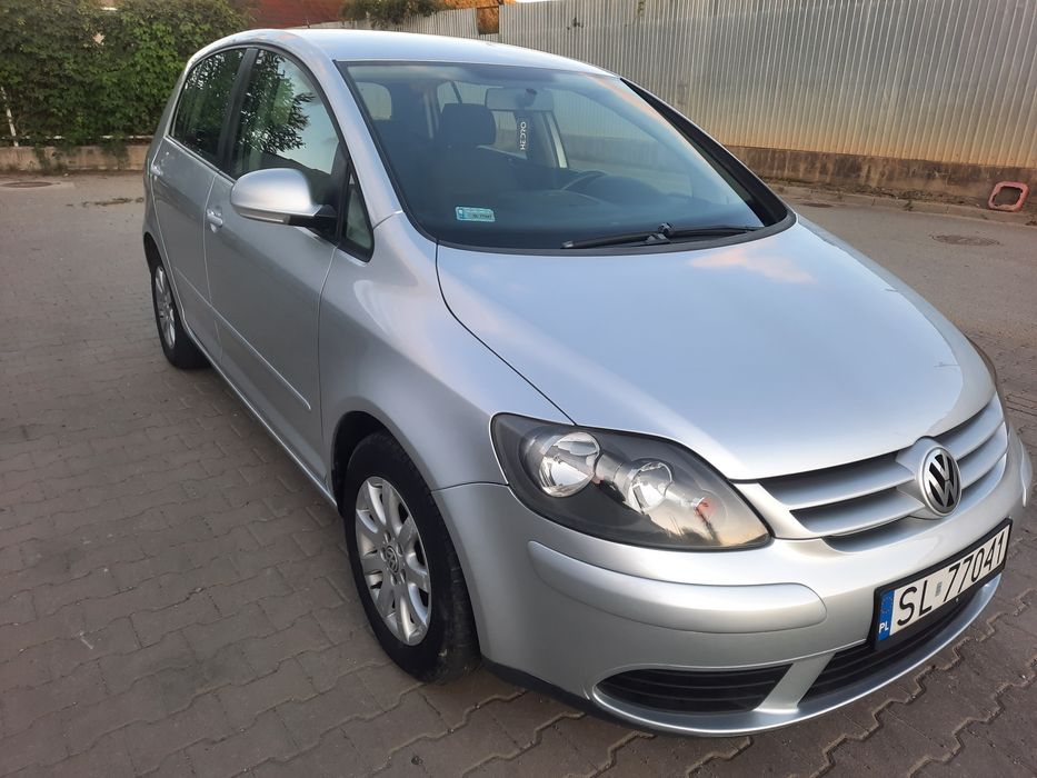Golf 5 plus an 2007