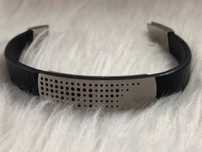 Bratara Emporio Armani Originala - Piele + Otel Inoxidabil