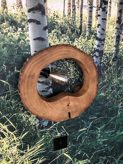 Corp iluminat cu banda led/lampadar/veioza/lustra