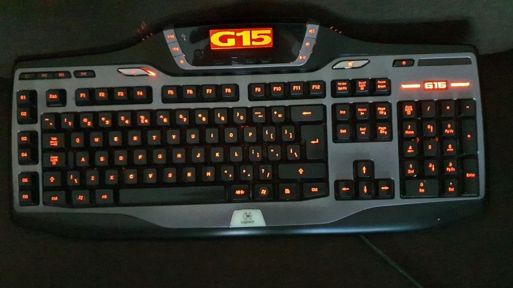 Tastatura gaming Logitech G15