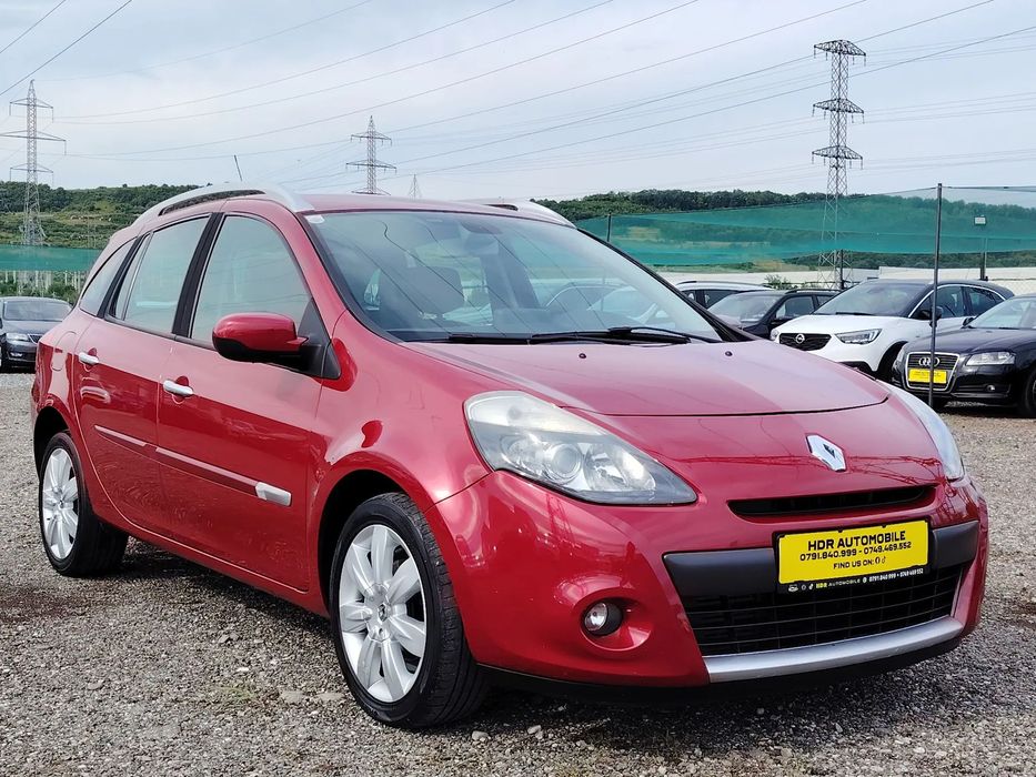 Renault Clio Renault Clio 2010 1.2 Fiabil si Econom Garantie/Rate