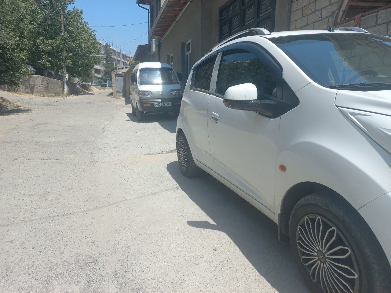 Spark 2013 yil 3 pazitsiya metan gaz