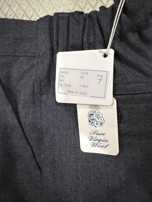 Новые брюки для мальчика