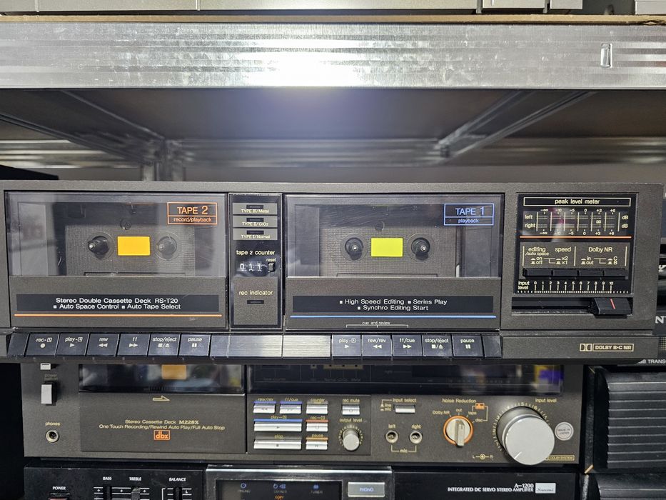 Technics  M228X casetofon deck