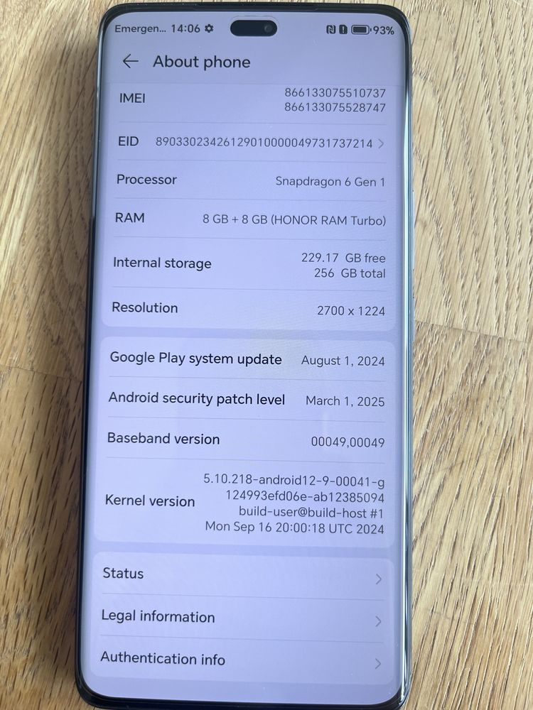 Honor magic 7 Lite