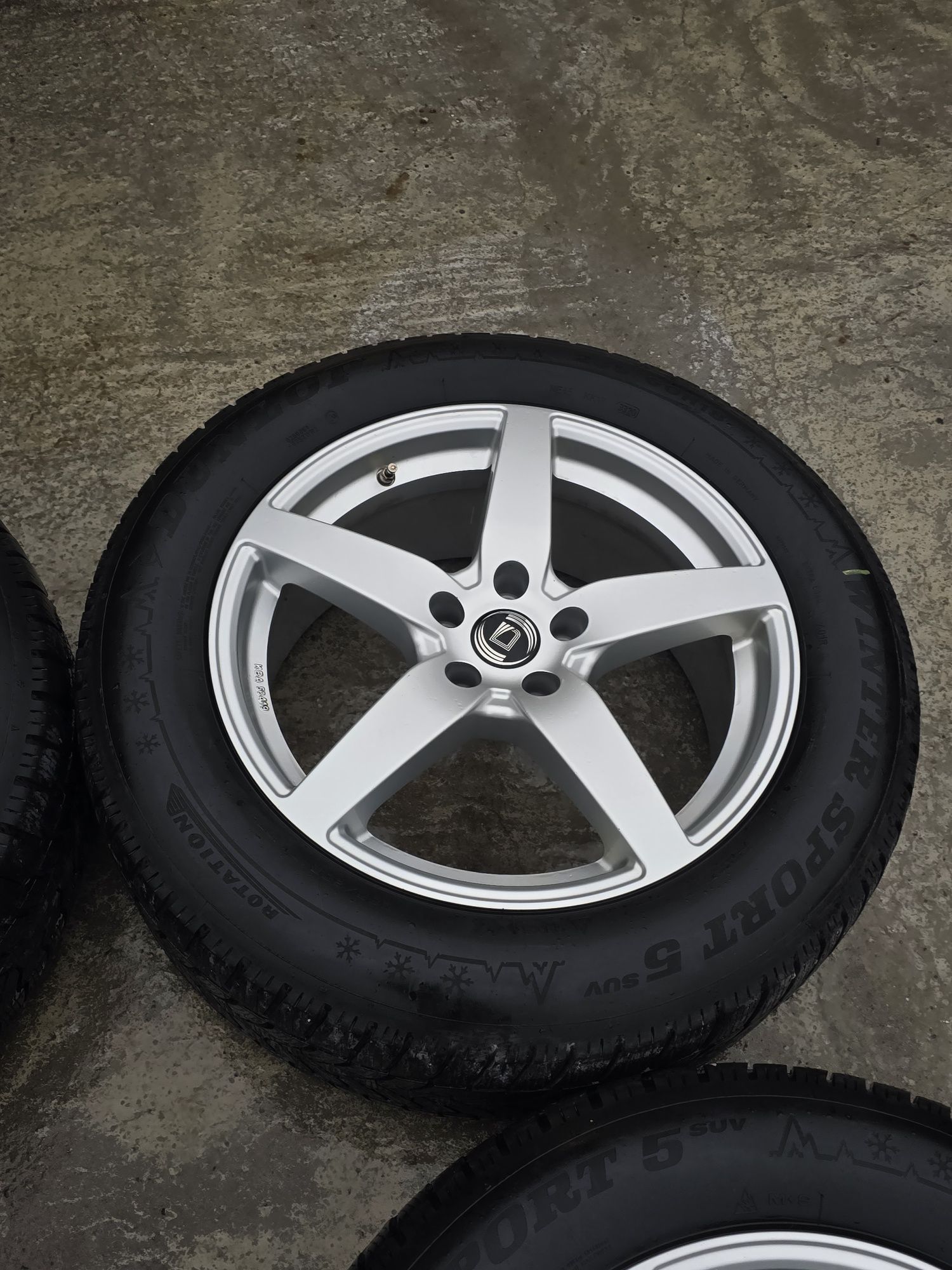 Джанти 18 / 5х112 - VW, Audi, BMW, Mercedes, Skoda, Seat и др. 5x112