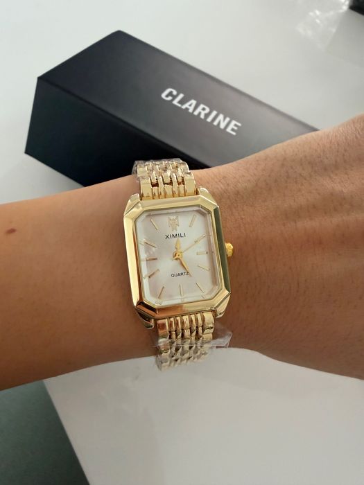 Дамски часовник НОВ + уред за скъсяване