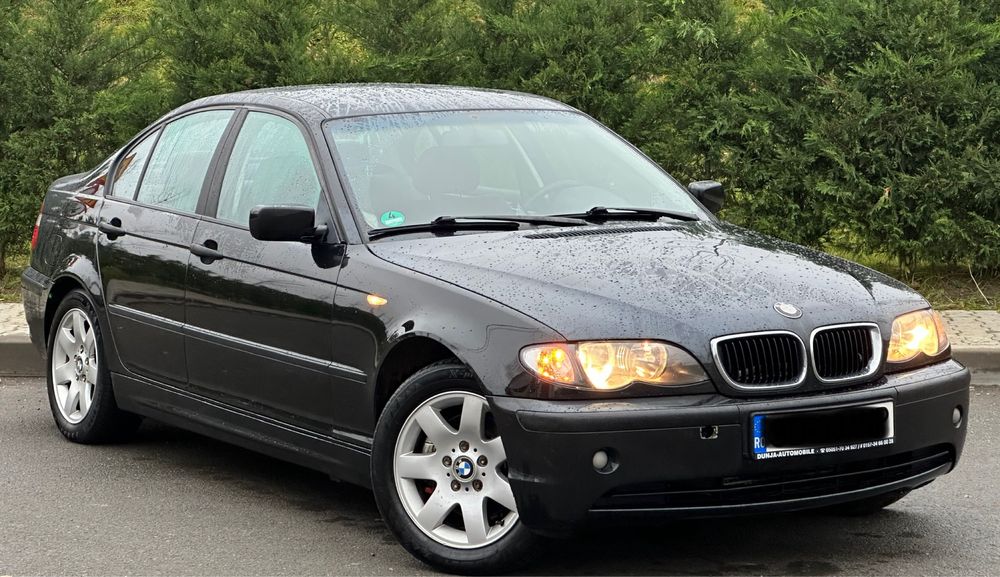 BMW E46 320D 2.0 Diesel 150 Cai An 2003 Inpecabil