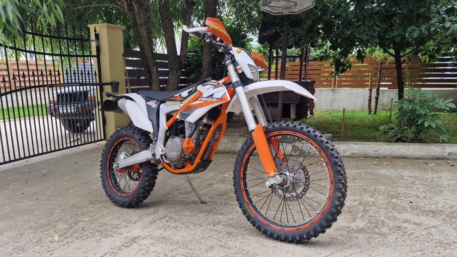 KTM 350 FREERIDE 4t Inmatriculat