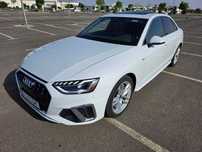 A4 2024 Quattro S-Line 265cp 2300km PROPRIETAR