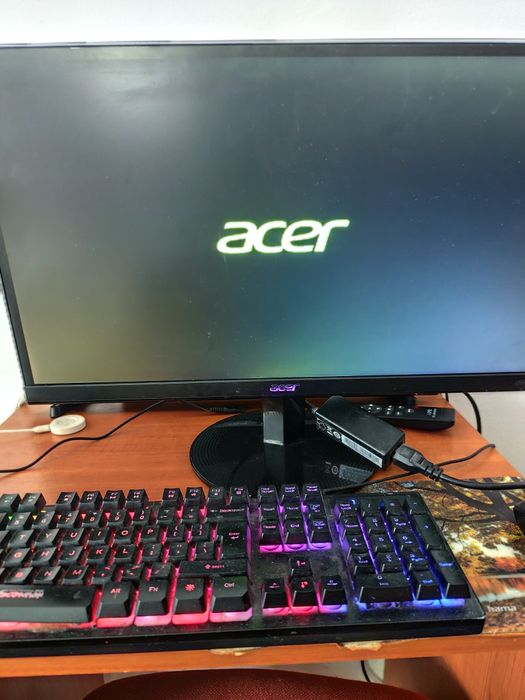 Monitor Acer SA230, IPS, 23", Full HD, defect placa de bază