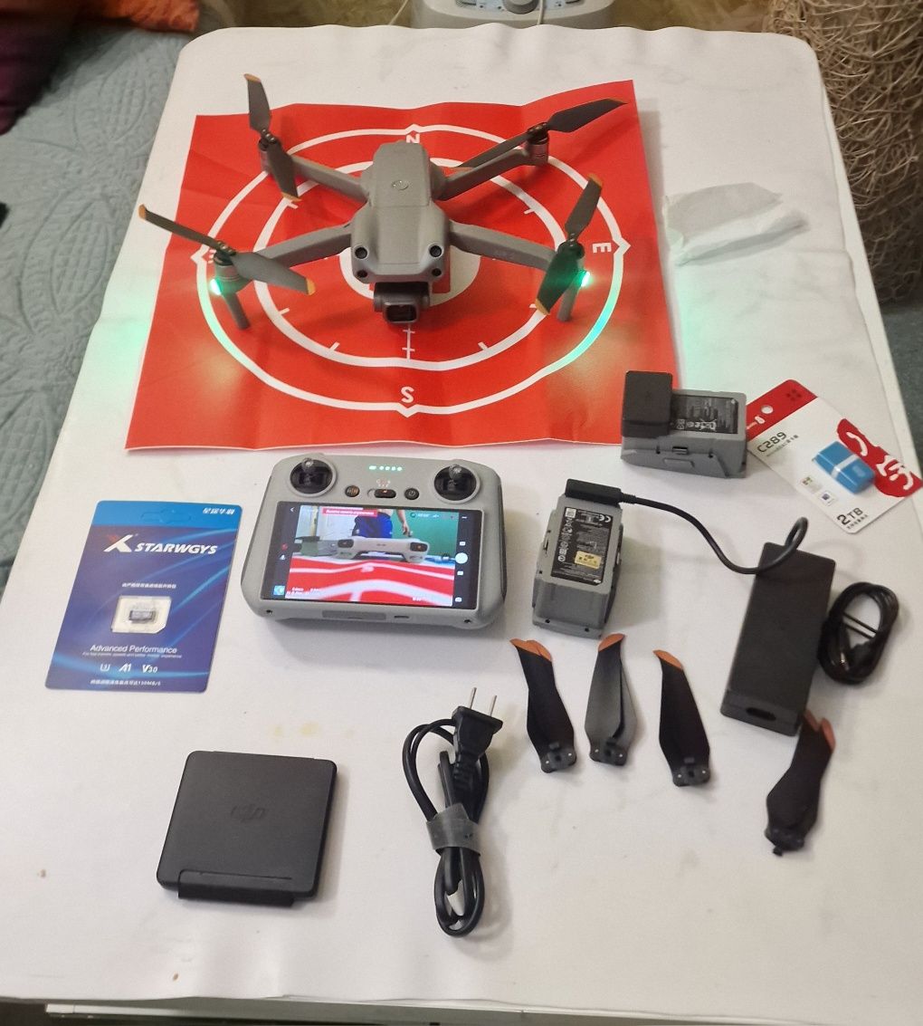 Квадрокоптер Dji АIR 2S