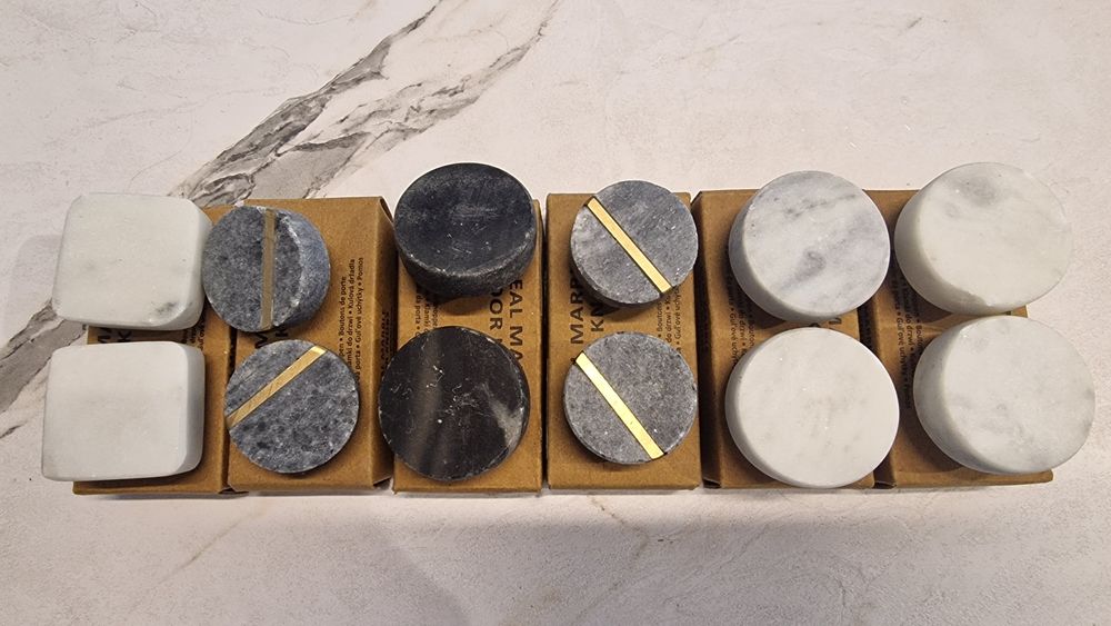 Мебелни дръжки – МРАМОР