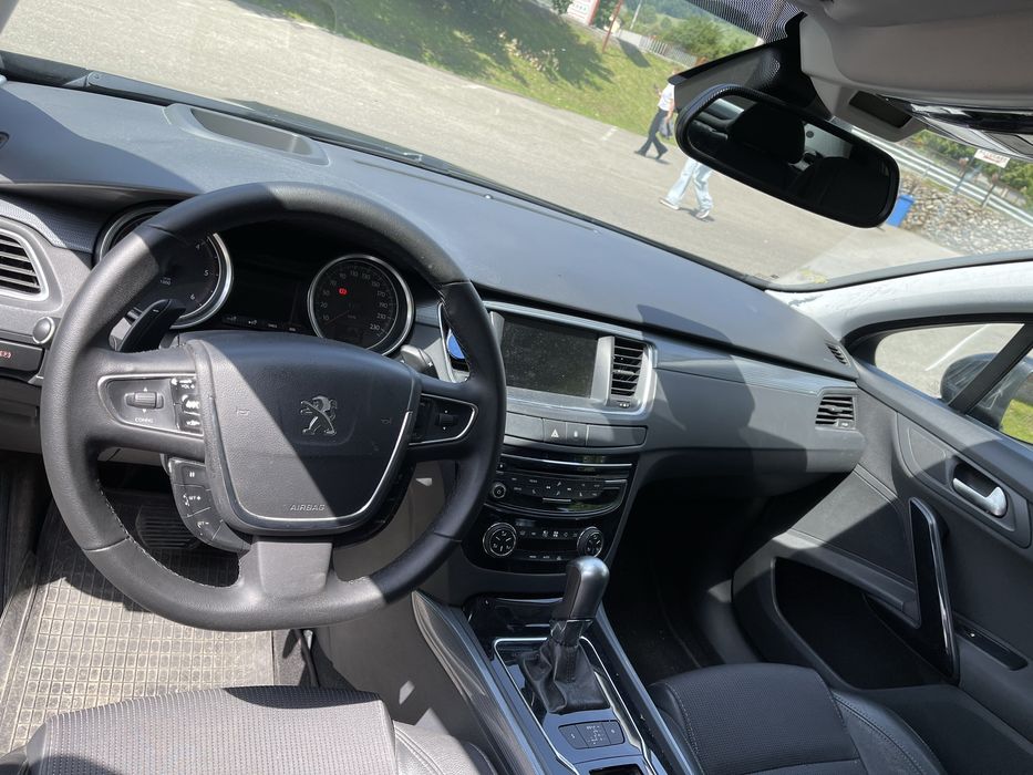 Peugeot 508 facelift