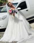Rochie mireasa - tip printesa / A line