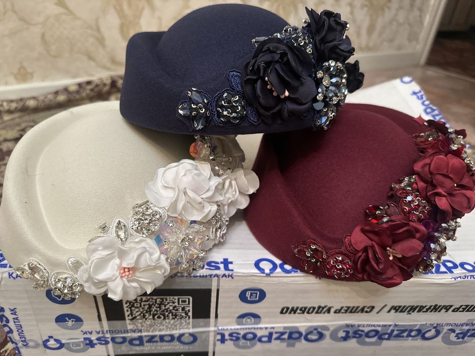 Головной убор как тюрбан новый красивый