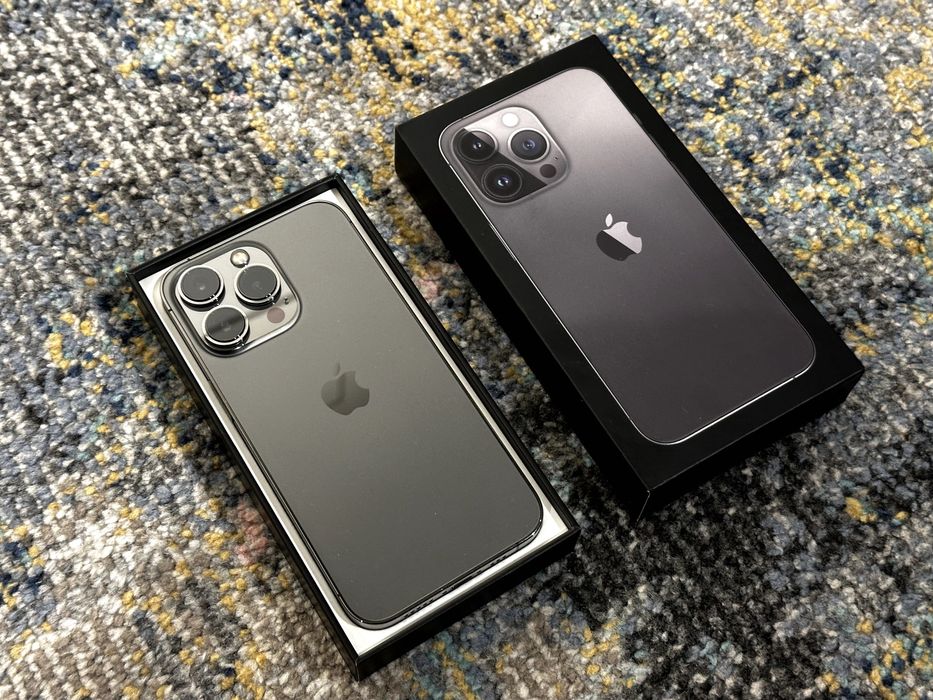  iPhone 13 Pro | Graphite | 128 GB | КАТО НОВ