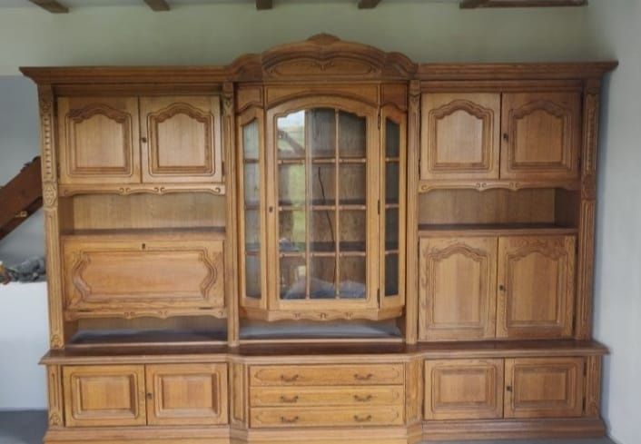 Mobilier living din lemn masiv import Germania