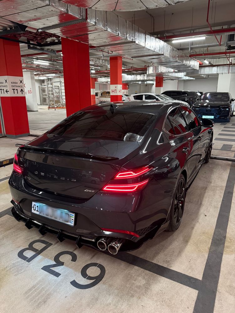 Genesis G70 2023