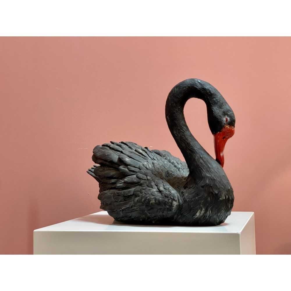 Декоративна фигура - Черен лебед