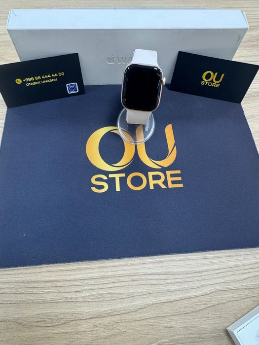 iWatch 10, 42MM, Rose gold.