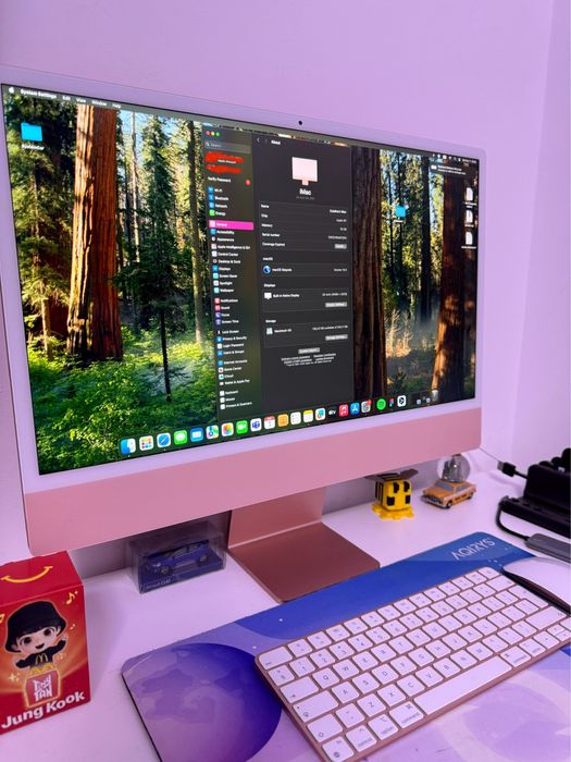 iMac 24" M1, 24", Retina 4.5K, 16GB, 256GB SSD