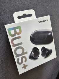 Casti bluetooth Samsung Galaxy Buds Plus, Black